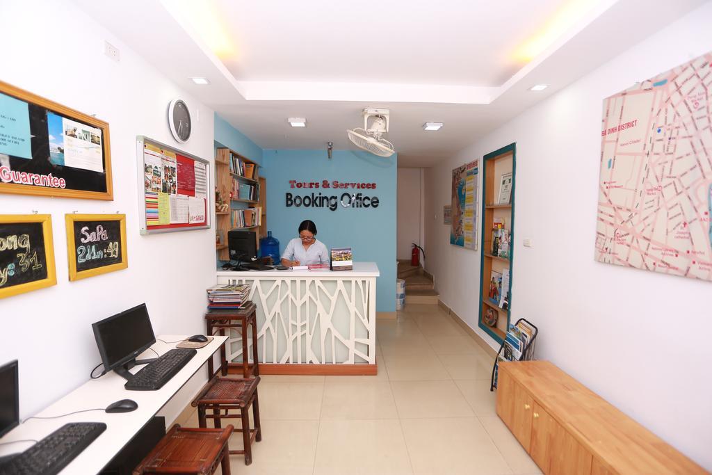 Joi Homestay Hanoï Extérieur photo